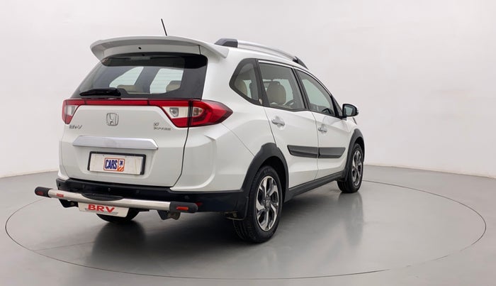 2018 Honda BR-V 1.5L I-VTEC V CVT, Petrol, Automatic, 45,409 km, Right Back Diagonal
