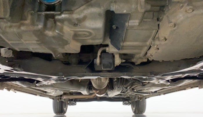 2018 Honda BR-V 1.5L I-VTEC V CVT, Petrol, Automatic, 45,409 km, Front Underbody