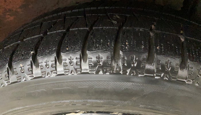 2018 Maruti IGNIS ZETA 1.2, Petrol, Manual, 49,514 km, Left Rear Tyre Tread