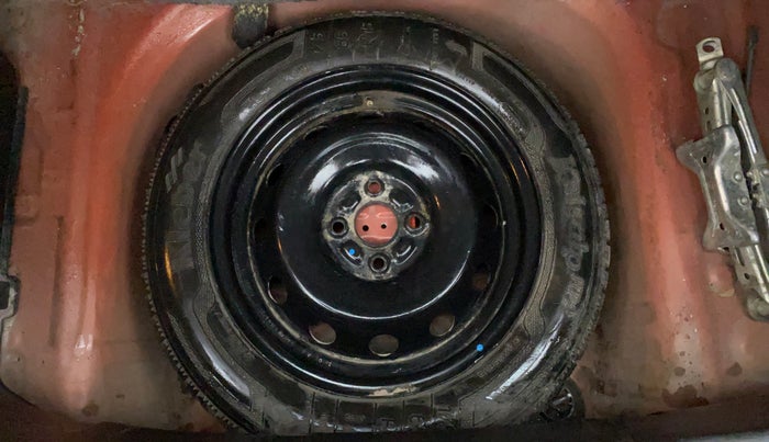 2018 Maruti IGNIS ZETA 1.2, Petrol, Manual, 49,514 km, Spare Tyre