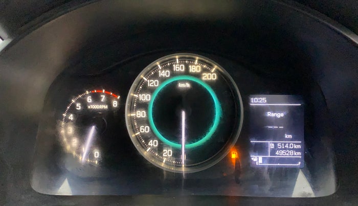 2018 Maruti IGNIS ZETA 1.2, Petrol, Manual, 49,514 km, Odometer Image