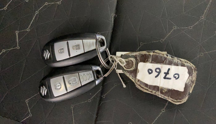 2018 Maruti IGNIS ZETA 1.2, Petrol, Manual, 49,514 km, Key Close Up