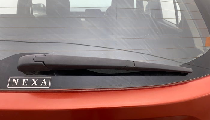 2018 Maruti IGNIS ZETA 1.2, Petrol, Manual, 49,514 km, Rear Wiper