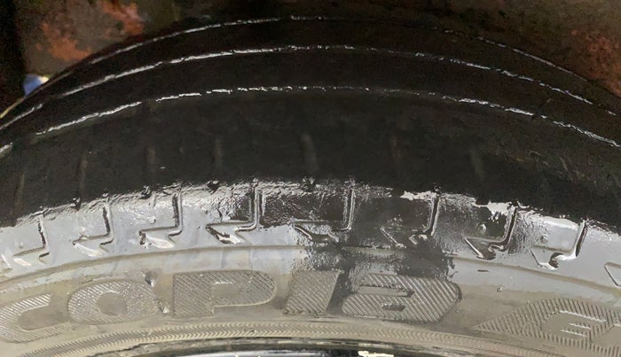 2018 Maruti IGNIS ZETA 1.2, Petrol, Manual, 49,514 km, Right Rear Tyre Tread