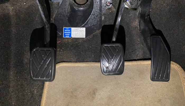 2018 Maruti IGNIS ZETA 1.2, Petrol, Manual, 49,514 km, Pedals