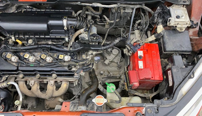 2018 Maruti IGNIS ZETA 1.2, Petrol, Manual, 49,514 km, Engine View - Left