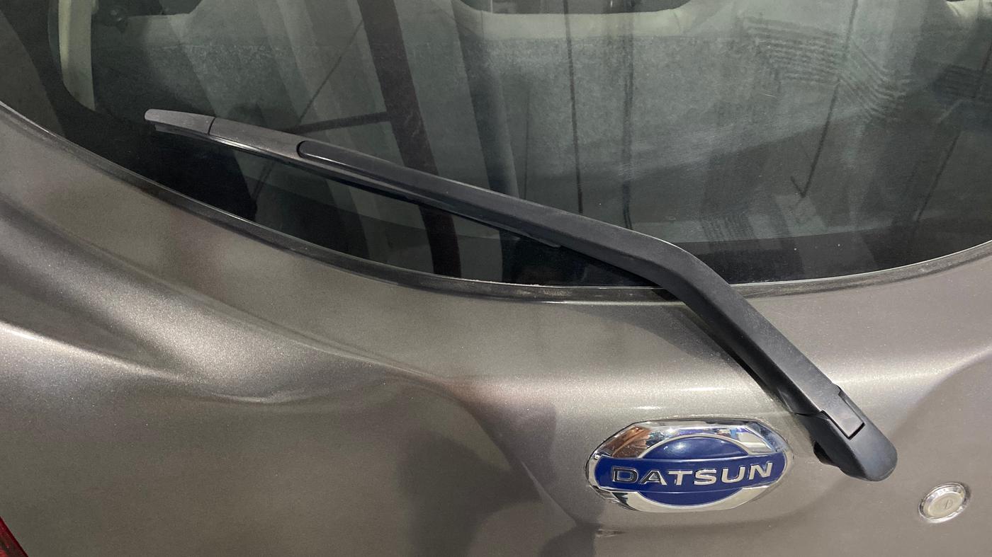 2018 Datsun Go T(O), Petrol, Manual, 77,350 km, Rear Wiper