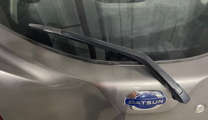 2018 Datsun Go T(O), Petrol, Manual, 77,350 km, Rear Wiper