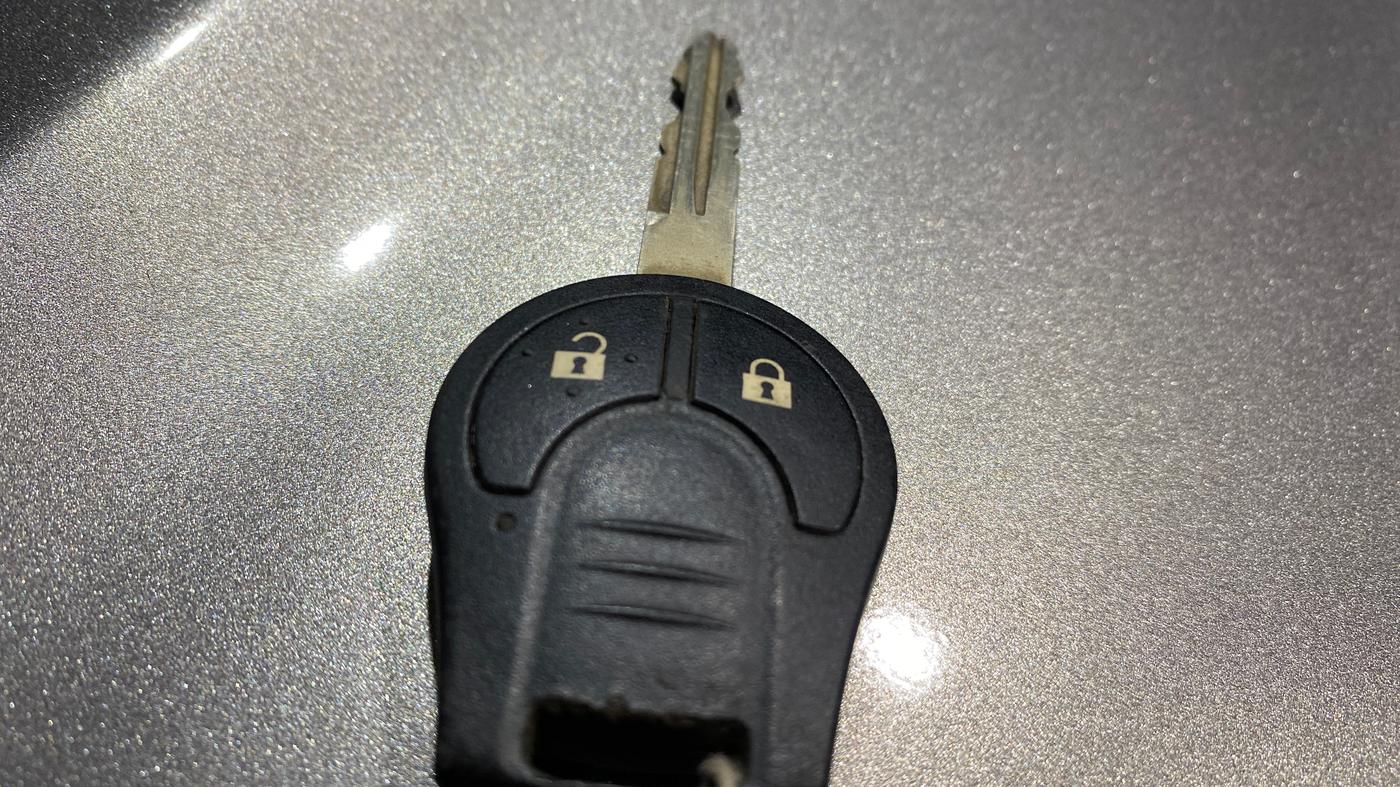 2018 Datsun Go T(O), Petrol, Manual, 77,350 km, Key Close Up