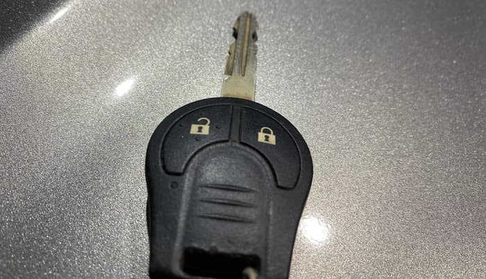 2018 Datsun Go T(O), Petrol, Manual, 77,350 km, Key Close Up