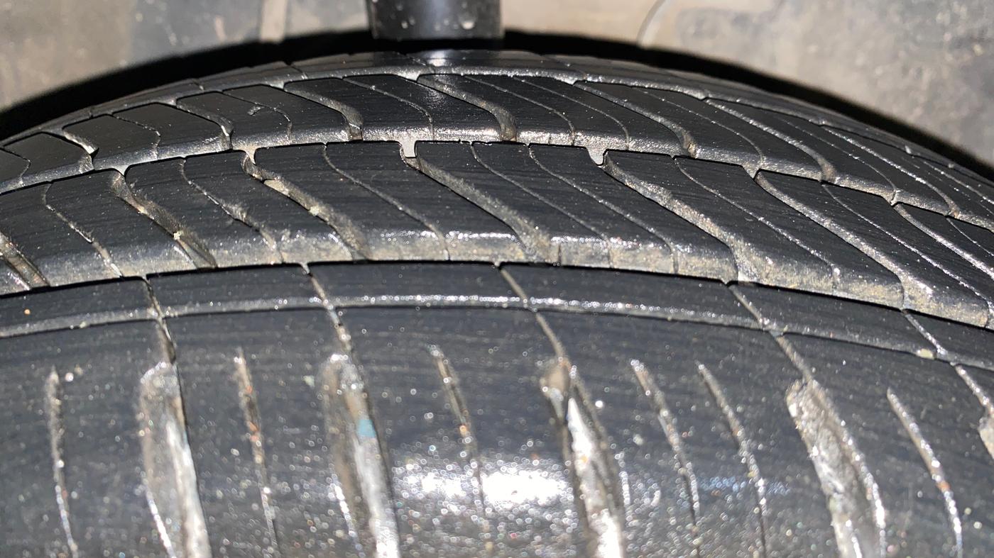 2018 Datsun Go T(O), Petrol, Manual, 77,350 km, Right Front Tyre Tread