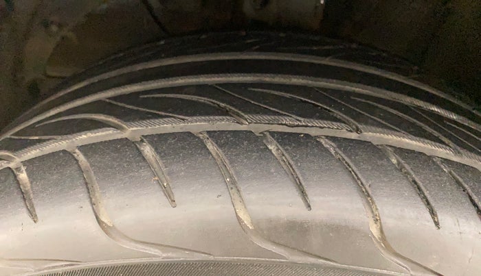 2019 Maruti Baleno DELTA CVT PETROL 1.2, Petrol, Automatic, 51,349 km, Left Front Tyre Tread