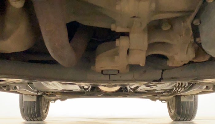 2019 Maruti Baleno DELTA CVT PETROL 1.2, Petrol, Automatic, 51,349 km, Front Underbody