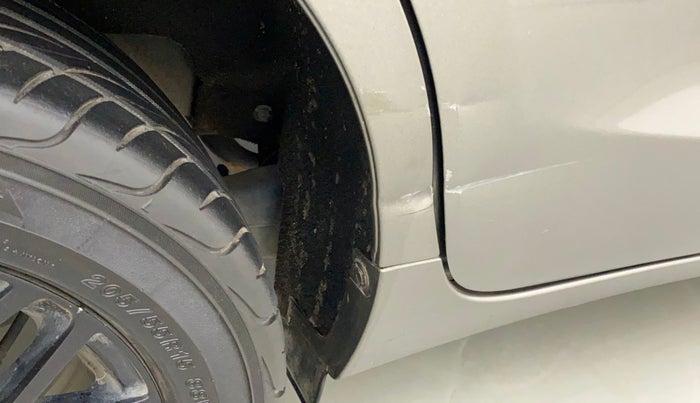 2019 Maruti Baleno DELTA CVT PETROL 1.2, Petrol, Automatic, 51,349 km, Right quarter panel - Slightly dented