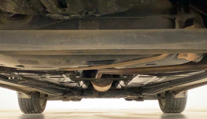 2019 Maruti Baleno DELTA CVT PETROL 1.2, Petrol, Automatic, 51,349 km, Rear Underbody