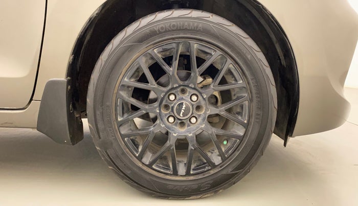 2019 Maruti Baleno DELTA CVT PETROL 1.2, Petrol, Automatic, 51,349 km, Right Front Wheel