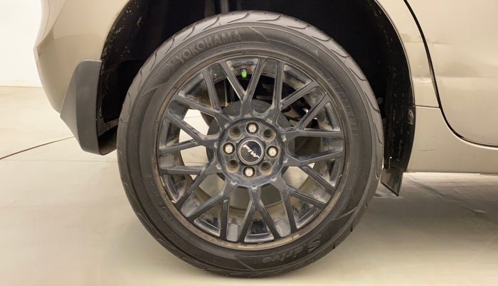 2019 Maruti Baleno DELTA CVT PETROL 1.2, Petrol, Automatic, 51,349 km, Right Rear Wheel