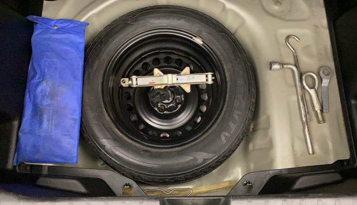 2019 Maruti Baleno DELTA CVT PETROL 1.2, Petrol, Automatic, 51,349 km, Spare Tyre