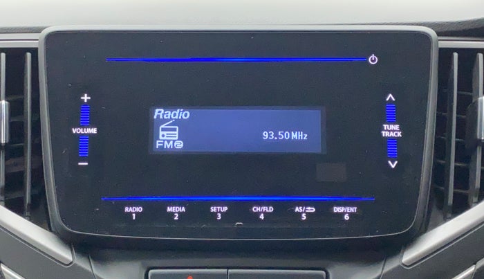 2019 Maruti Baleno DELTA CVT PETROL 1.2, Petrol, Automatic, 51,349 km, Infotainment System