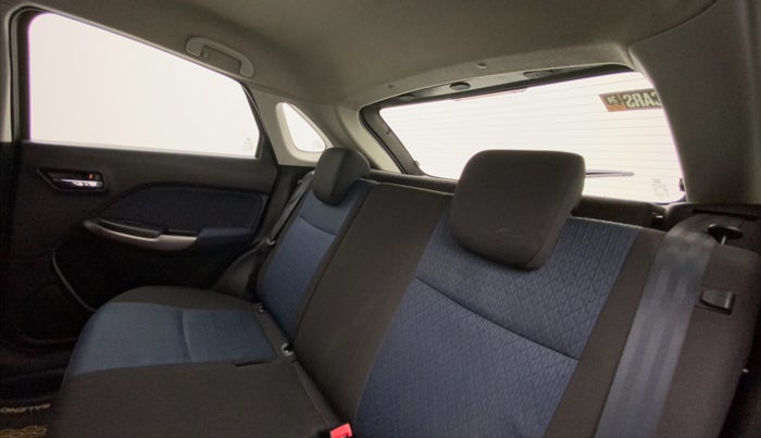 2019 Maruti Baleno DELTA CVT PETROL 1.2, Petrol, Automatic, 51,349 km, Right Side Rear Door Cabin