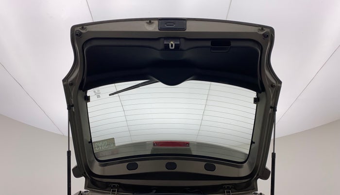 2019 Maruti Baleno DELTA CVT PETROL 1.2, Petrol, Automatic, 51,349 km, Boot Door Open