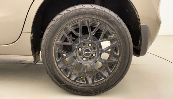 2019 Maruti Baleno DELTA CVT PETROL 1.2, Petrol, Automatic, 51,349 km, Left Rear Wheel