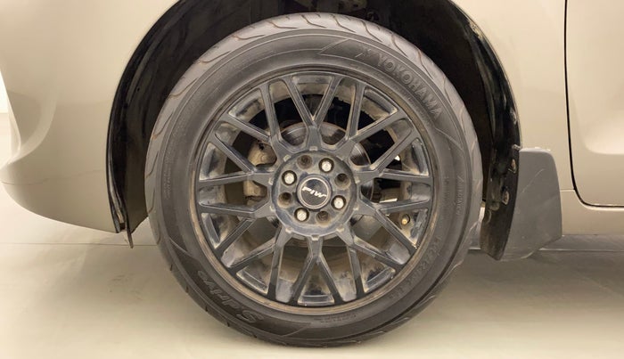 2019 Maruti Baleno DELTA CVT PETROL 1.2, Petrol, Automatic, 51,349 km, Left Front Wheel