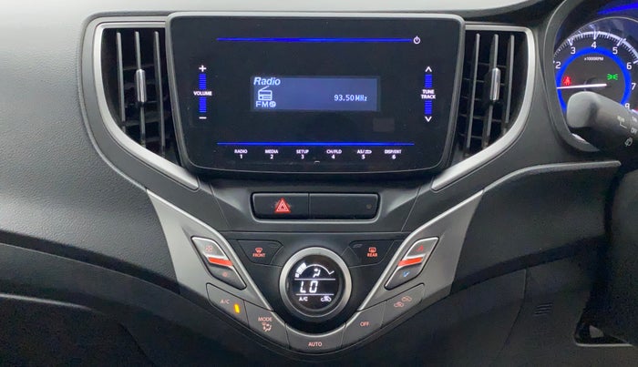 2019 Maruti Baleno DELTA CVT PETROL 1.2, Petrol, Automatic, 51,349 km, Air Conditioner