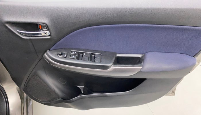 2019 Maruti Baleno DELTA CVT PETROL 1.2, Petrol, Automatic, 51,349 km, Driver Side Door Panels Control
