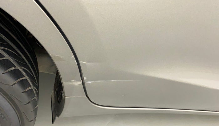 2019 Maruti Baleno DELTA CVT PETROL 1.2, Petrol, Automatic, 51,349 km, Right rear door - Slightly dented