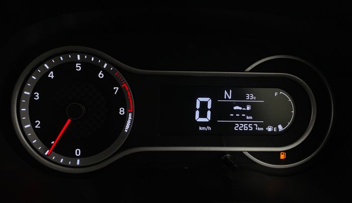 2021 Hyundai GRAND I10 NIOS SPORTZ AMT 1.2 KAPPA VTVT, Petrol, Automatic, 22,653 km, Odometer Image