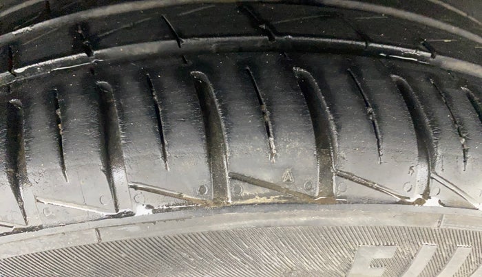 2021 Hyundai GRAND I10 NIOS SPORTZ AMT 1.2 KAPPA VTVT, Petrol, Automatic, 22,653 km, Right Rear Tyre Tread