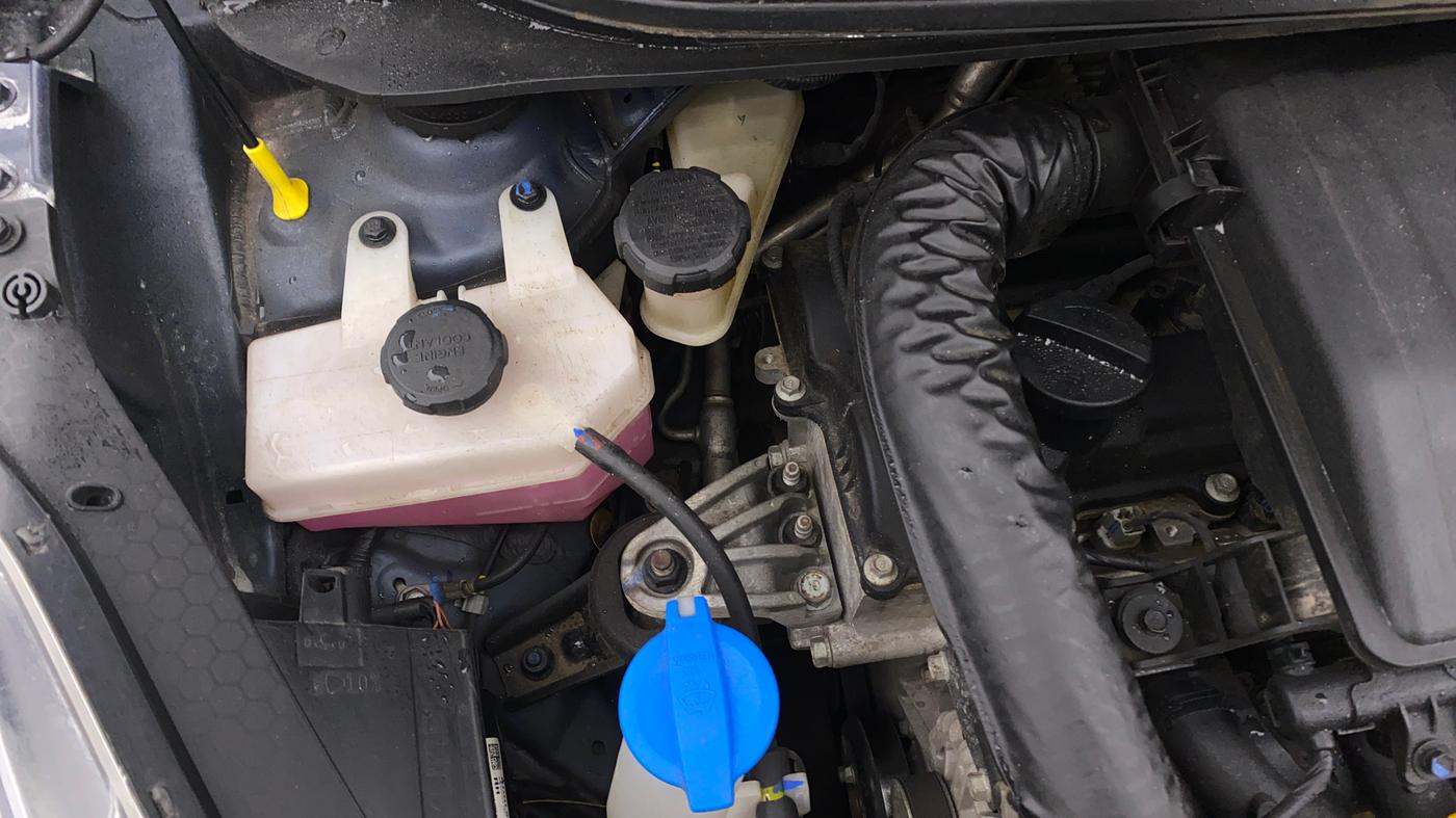 2021 Hyundai GRAND I10 NIOS SPORTZ AMT 1.2 KAPPA VTVT, Petrol, Automatic, 22,711 km, Engine View - Right