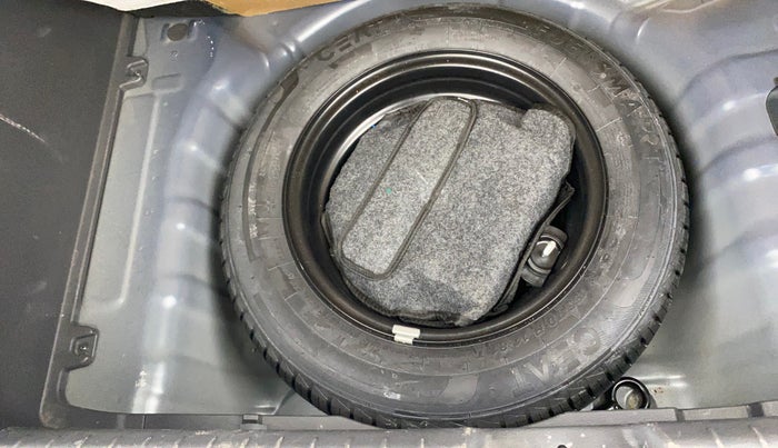 2021 Hyundai GRAND I10 NIOS SPORTZ AMT 1.2 KAPPA VTVT, Petrol, Automatic, 22,653 km, Spare Tyre