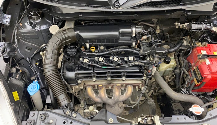 2018 Maruti Swift ZXI AMT, Petrol, Automatic, 44,180 km, Engine View - Right