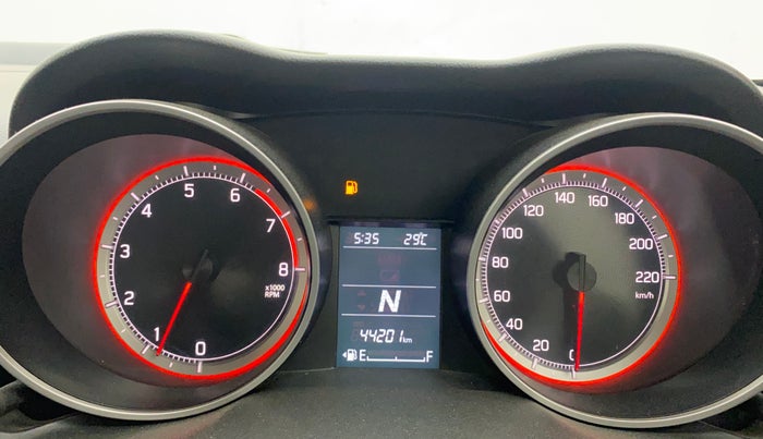 2018 Maruti Swift ZXI AMT, Petrol, Automatic, 44,180 km, Odometer Image