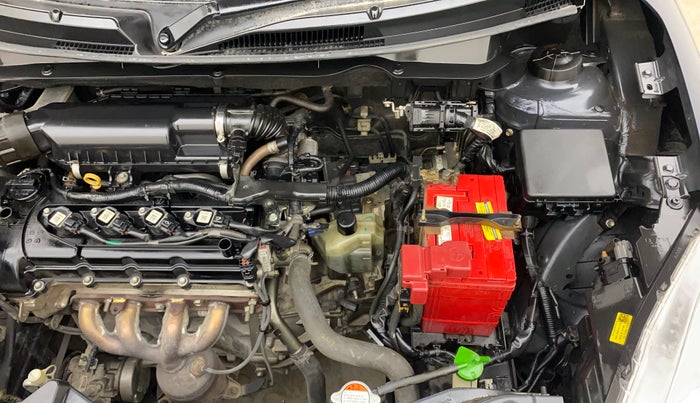 2018 Maruti Swift ZXI AMT, Petrol, Automatic, 44,180 km, Engine View - Left