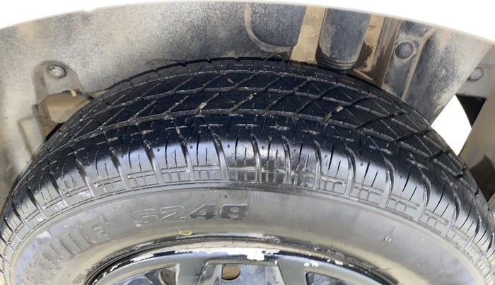 2013 Maruti Swift VDI, Diesel, Manual, 93,055 km, Left Rear Tyre Tread