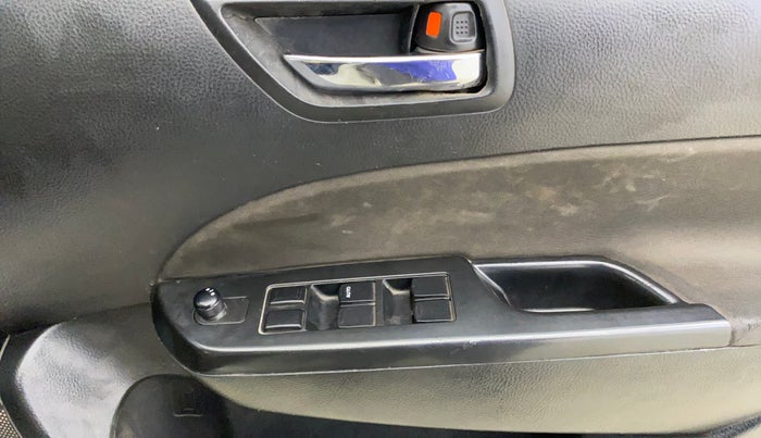 2013 Maruti Swift VDI, Diesel, Manual, 93,055 km, Driver Side Door Panels Control