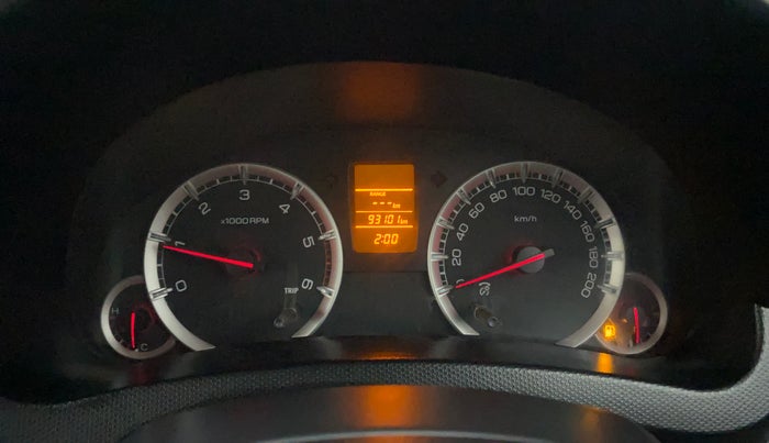 2013 Maruti Swift VDI, Diesel, Manual, 93,055 km, Odometer Image