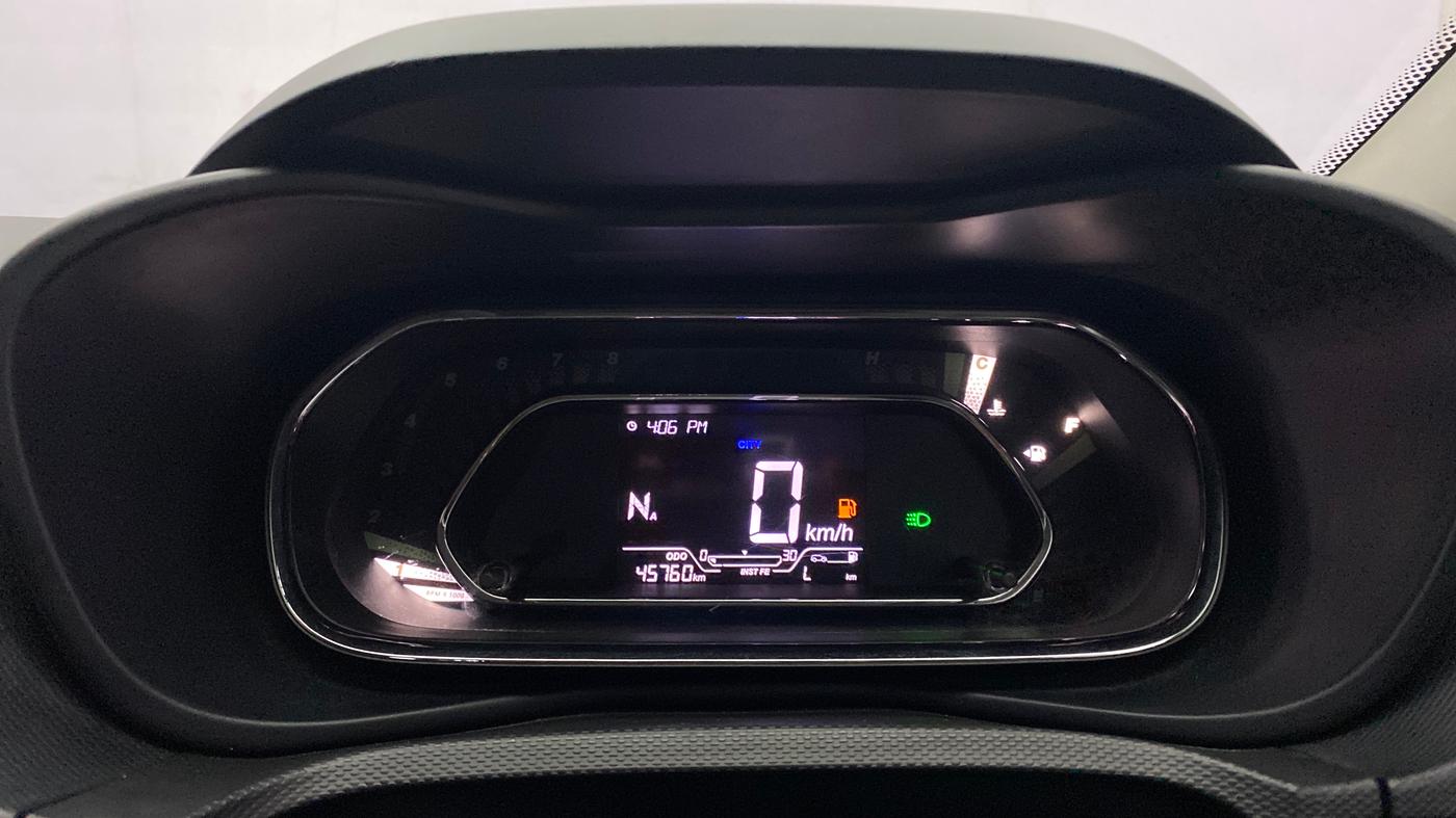 2022 Tata NEXON XZA PLUS PETROL, Petrol, Automatic, 45,759 km, Odometer Image