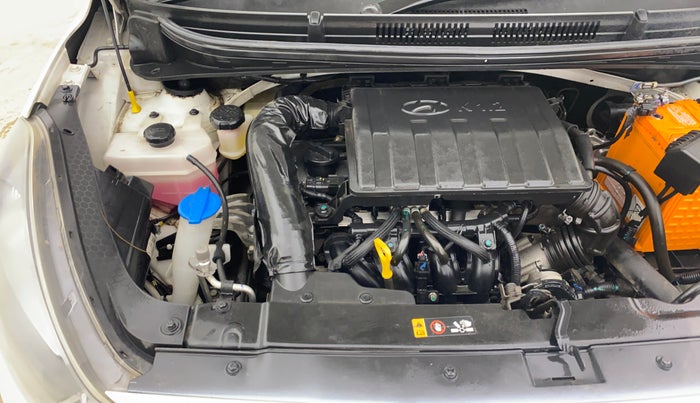 2022 Hyundai AURA SX 1.2 CNG, CNG, Manual, 1,22,124 km, Engine View - Right