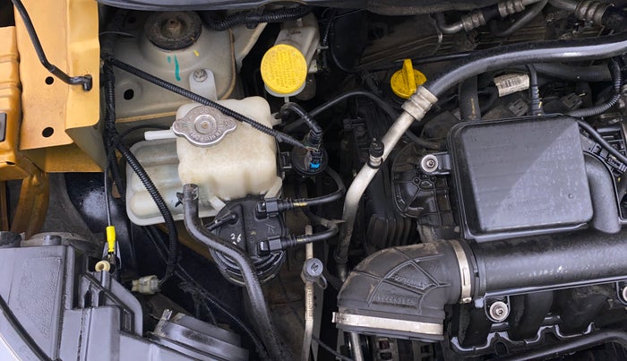 2021 Renault TRIBER RXZ AMT, Petrol, Automatic, 64,858 km, Engine View - Right