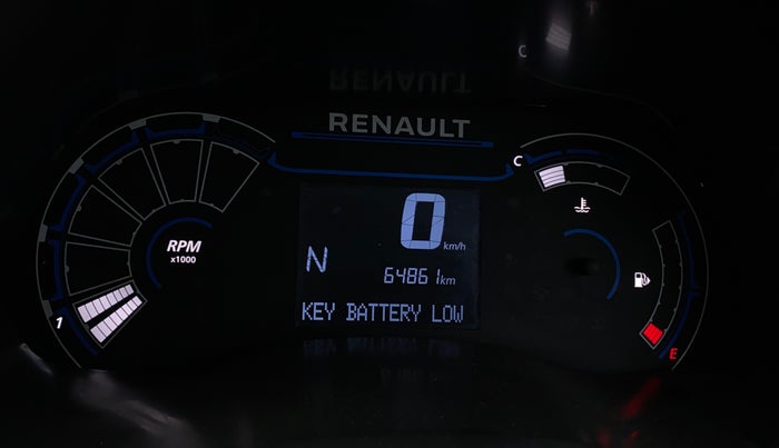 2021 Renault TRIBER RXZ AMT, Petrol, Automatic, 64,858 km, Odometer Image