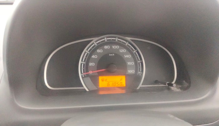 2017 Maruti Alto 800 LXI O, Petrol, Manual, 61,127 km, Odometer Image