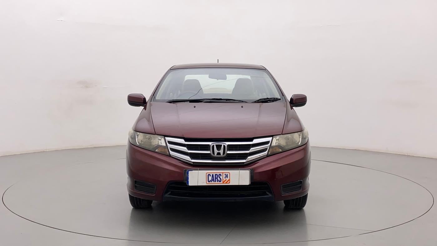 2012 Honda City 1.5L I-VTEC E MT, Petrol, Manual, 54,878 km, Front