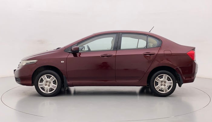 2012 Honda City 1.5L I-VTEC E MT, Petrol, Manual, 54,878 km, Left Side