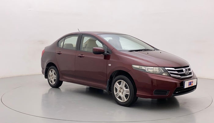 2012 Honda City 1.5L I-VTEC E MT, Petrol, Manual, 54,878 km, Right Front Diagonal