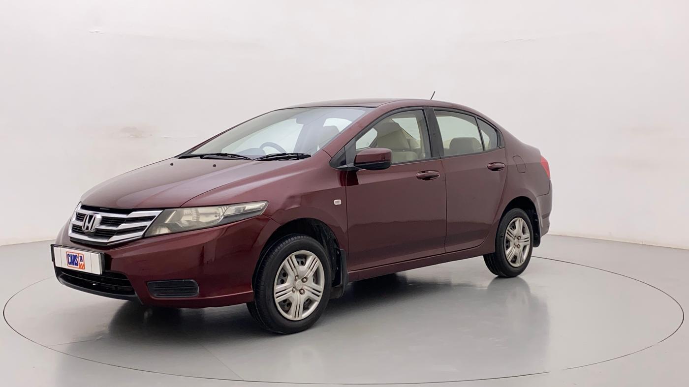 2012 Honda City 1.5L I-VTEC E MT, Petrol, Manual, 54,878 km, Left Front Diagonal