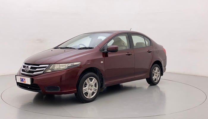 2012 Honda City 1.5L I-VTEC E MT, Petrol, Manual, 54,878 km, Left Front Diagonal